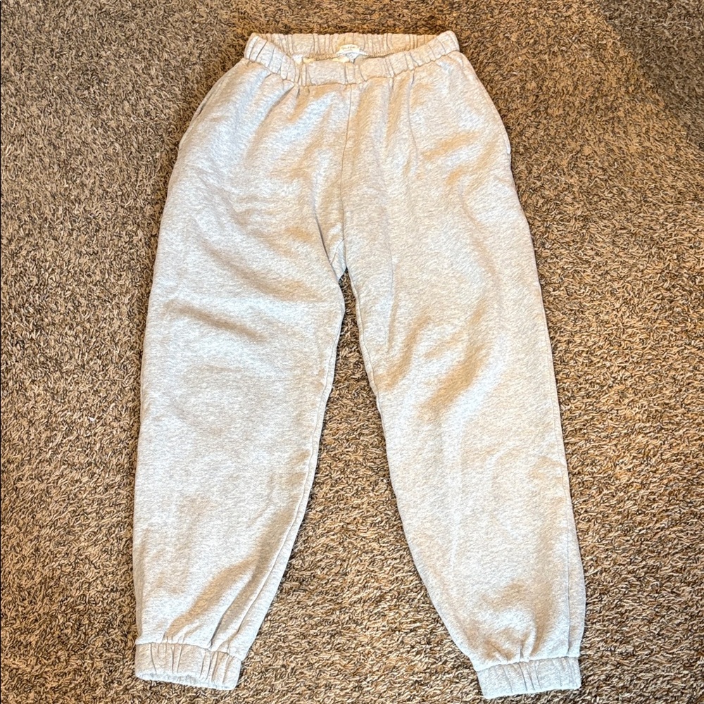 Brandy Melville Light Gray Joggers